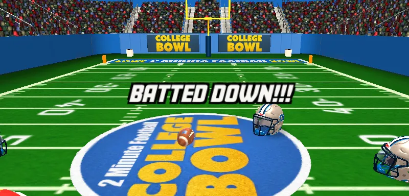 2 Minute Football Screenshot 4