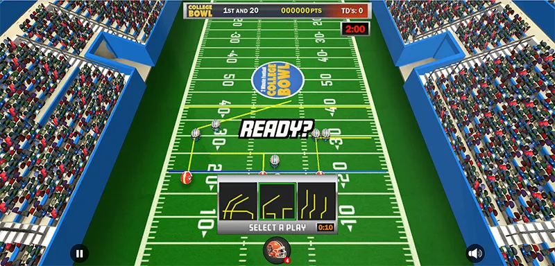 2 Minute Football Screenshot 1