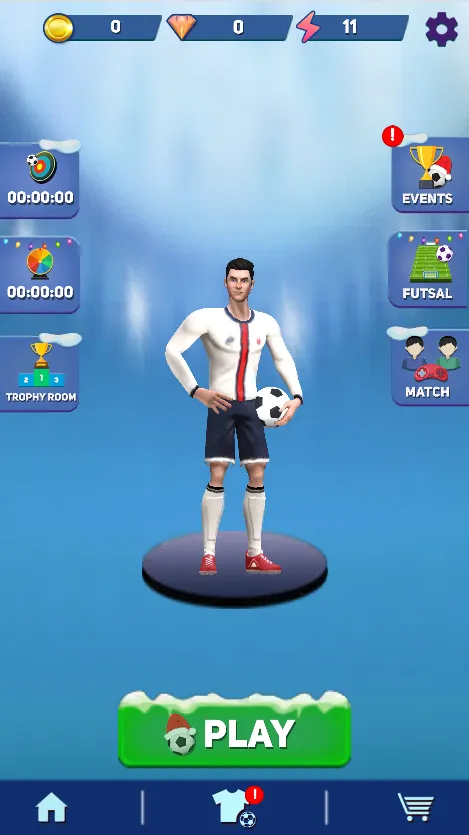 Indoor Soccer Screenshot 1