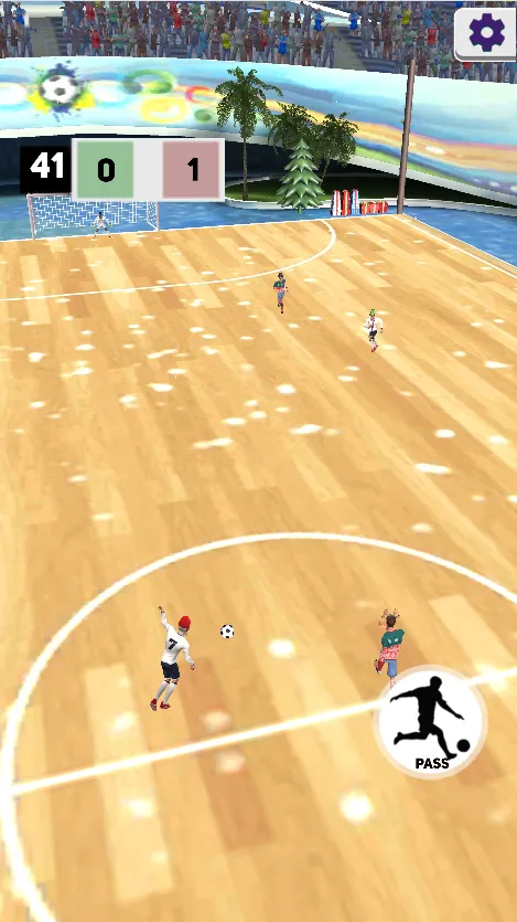 Indoor Soccer Screenshot 2