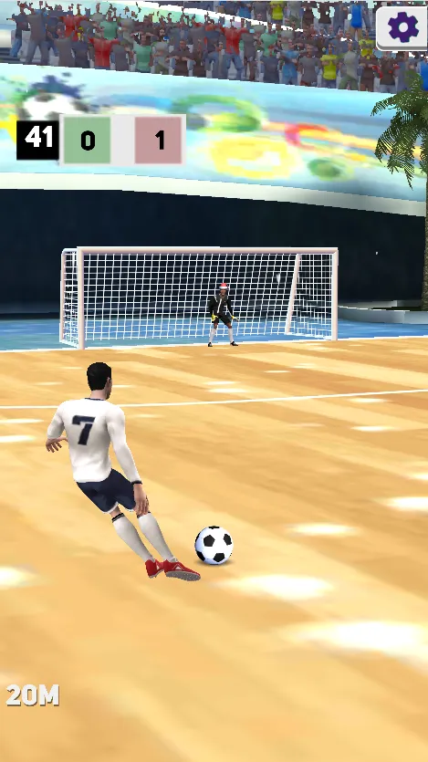Indoor Soccer Screenshot 3