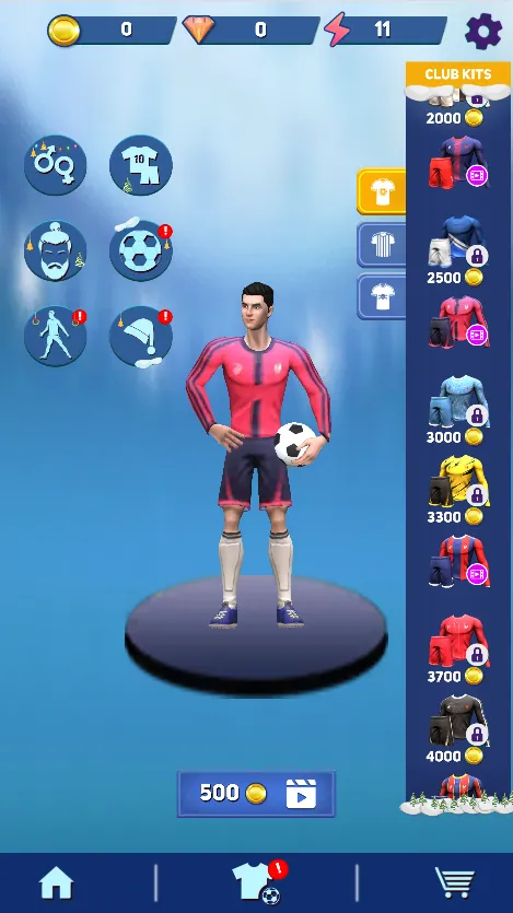 Indoor Soccer Screenshot 4