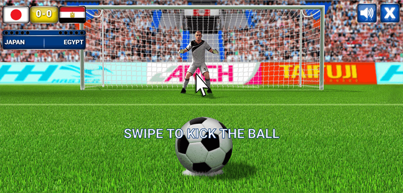 Penalty Kick Online Screenshot 3