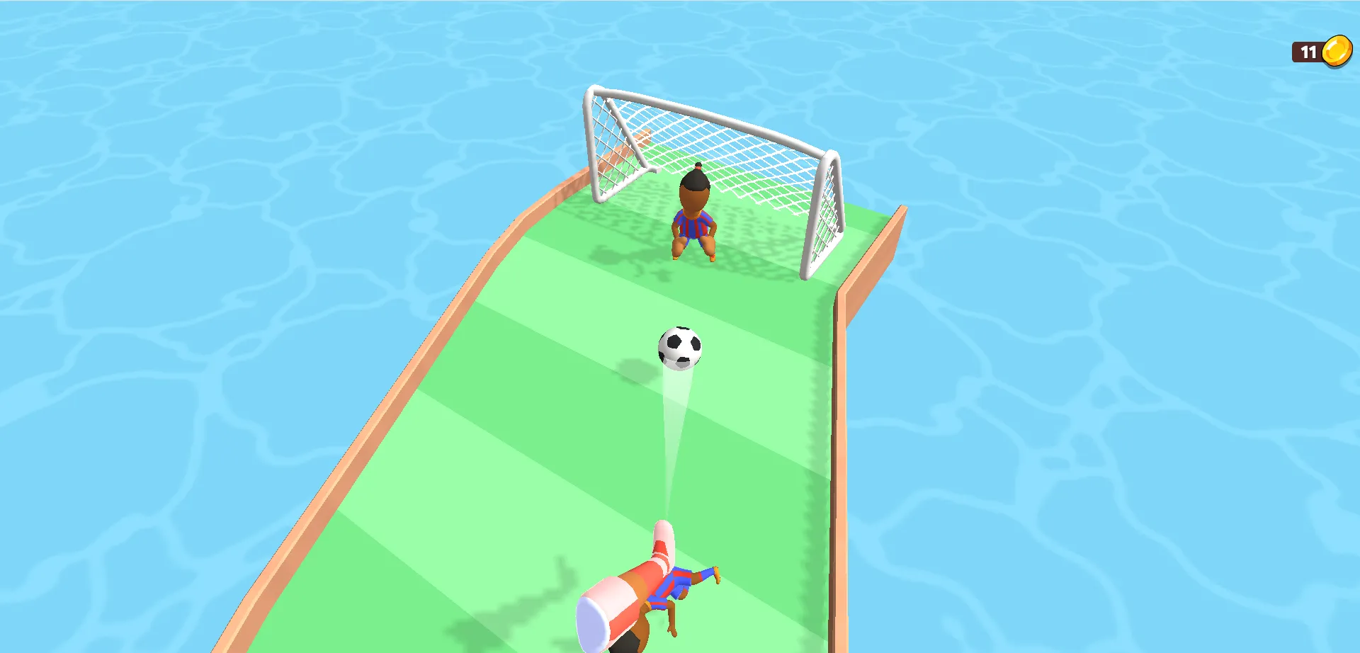 Soccer Dash Screenshot 1