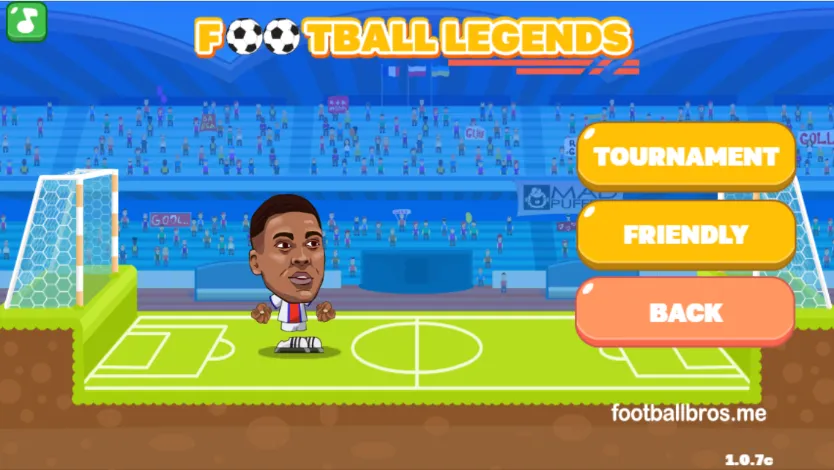 Soccer Legends 2021 Screenshot 1