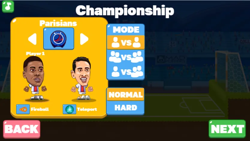 Soccer Legends 2021 Screenshot 2