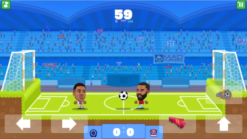 Soccer Legends 2021 Screenshot 4